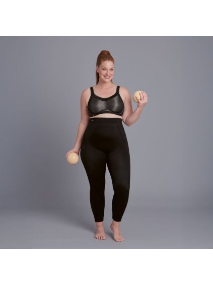 Dlhé športové masážne nohavice Anita ACTIVE MASSAGE 1672 - PLUS SIZE