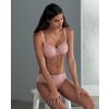 Nevystužená podprsenka s kosticou ROSA FAIA Selma 5634 (Farba Biela, Veľkosť 105 E)