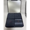 4PACK Pánske klasické bavlnené ponožky Tommy Hilfiger v plechovej dóze MARTIN 701224441