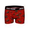 Pánske bavlnené vianočné boxerky John Frank- JFBD36, JFBD53, JFBD33