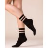 Silonkové ponožky so vzorom Gabriella Cami (Farba Čierna, Veľkosť 35-38)