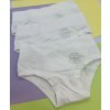 3PACK jednofarebné dievčenské bavlnené nohavičky Emy 659