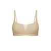 Jemne vystužená takmer neviditeľná podprsenka Marc André W21 - 1264 (Farba Telová, Veľkosť 40)