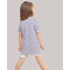 Krátke bavlnené pyžamo Schiesser Pruhy (Veľkosť 104)