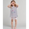 Krátke bavlnené pyžamo Schiesser Pruhy (Veľkosť 104)