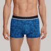 3PACK Bavlnené boxerky Schiesser (Farba Tmavomodrá, Veľkosť M)