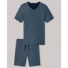 Krátke mäkké pyžamo Schiesser Piqué (Veľkosť M)
