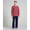 Pruhované pyžamo Schiesser Fashion Nightwear (Veľkosť S)