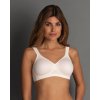 Nevystužená podprsenka bez kostice Rosa Faia Twin 5493 (Farba Biela, Veľkosť 75 C)