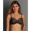 Tvarovacia podprsenka s kosticou ROSA FAIA Fleur 5653 (Farba Čierna, Veľkosť 70 B)