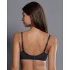 Tvarovacia podprsenka s kosticou ROSA FAIA Fleur 5653 (Farba Čierna, Veľkosť 70 B)