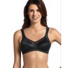 Nevystužená podprsenka bez kostice Anita Care Valentina 5728X (Farba Čierna, Veľkosť 90 B)