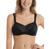 Čipkovaná podprsenka bez kostice Anita Care Havanna 5712X (Farba Čierna, Veľkosť 75 A)