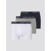 3PACK Boxerky s dlhou sárou Tom Tailor (Farba Šedá, Veľkosť M)