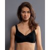 Nevystužená podprsenka bez kostice Anita Airita 5851 (Farba Čierna, Veľkosť 80 B)