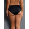 Hladké tylové nohavičky ROSA FAIA Emily 1303 (Farba Čierna, Veľkosť 36)