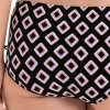 Dvojdielne plavky s kosoštvorcami Rosa Faia/ anita Ive bottom 8766 /8786 (Farba Čierna, Veľkosť 80 C)