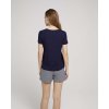 Viskózové krátke pásikavé pyžamo Tom Tailom (Farba Tmavomodrá, Veľkosť 40)