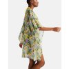 Dámske plážové šaty uni s tropickým vzorom Dorina Monte solaro cover up (Farba Mix, Veľkosť UNI)