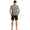 Krátke bavlnené tropické pyžamo Vamp 14717 (Farba Zelená, Veľkosť M)