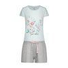 Krátke pyžamo s potlačou Henderson Tamia (Veľkosť S)