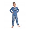Bavlnené pyžamo Cornette Need for speed (Veľkosť 98-104)