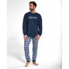 Bavlnené pyžamo s nápisom Cornette Street Wear (Veľkosť L)