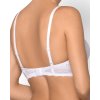 Push up podprsenka s kosticami Nipplex Patricia II (Farba Biela, Veľkosť 75 B)
