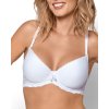 Push up podprsenka s kosticami Nipplex Patricia II (Farba Biela, Veľkosť 75 B)