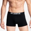 3PACK Elastické bavlnené boxerky Atlantic (Veľkosť S)