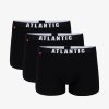 3PACK Elastické bavlnené boxerky Atlantic (Veľkosť S)