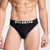 3PACK Elastické bavlnené slipy Atlantic (Veľkosť S)