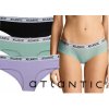 Bedrové bavlnené nohavičky 3-Pack Atlantic 3LP-177 (Farba Mix, Veľkosť S)