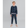 Detské pyžamo so zimným motívom Italian Fashion Sid (Farba Tmavomodrá, Veľkosť 98-104)