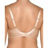 Hladká jemne vystužená podprsenka s kosticou Nipplex Anna (Farba Béžová, Veľkosť 65 F)