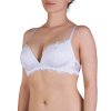 Elegantná Push up podprsenka Lormar Desiderio Pizzo (Farba Biela, Veľkosť 65 B)