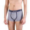 Boxerky so vzorom Navigare (Farba Tmavosivá, Veľkosť M)