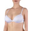Gélová push up podprsenka Sielei 1344 (Farba Biela, Veľkosť 70 B)
