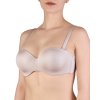 Korzetová push up podprsenka Sielei 1580 (Farba Biela, Veľkosť 70 B)
