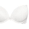Super push up podprsenka Sielei 2468 (Farba Biela, Veľkosť 75 B)