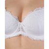 Vystužená podprsenka s kosticou Sielei 1942 (Farba Biela, Veľkosť 75 B)