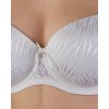 Vystužená podprsenka s kosticou Leilieve C8400 (Farba Smotanová, Veľkosť 75 C)
