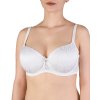Vystužená podprsenka s kosticou Leilieve C8400 (Farba Smotanová, Veľkosť 75 C)