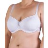 Jemne vystužená podprsenka s elastickými ramienkami Amore Donna (Farba Biela, Veľkosť 80 D)