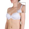 Jemne vystužená podprsenka so širokými ramienkami Amore Gwyneth (Farba Biela, Veľkosť 80 E)