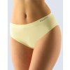 Klasické nohavičky Gina Seamless Bamboo (Farba Telová, Veľkosť L/XL)