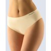 Klasické nohavičky Gina Seamless Bamboo (Farba Telová, Veľkosť L/XL)