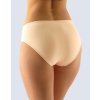 Klasické nohavičky Gina Seamless Bamboo (Farba Telová, Veľkosť L/XL)