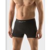 Boxerky s dlhšou sárou Gino Bamboo Pureline (Farba Tmavomodrá, Veľkosť L/XL)