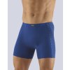 Bavlnené boxerky s dlhšou sárou Gino (Farba Tmavomodrá, Veľkosť M/L)